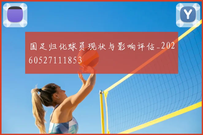 国足归化球员现状与影响评估_20260527111853