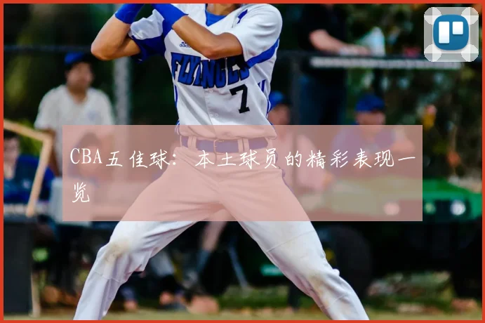 CBA五佳球：本土球员的精彩表现一览